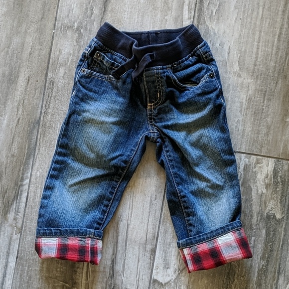 Gymboree Elastic Denim Jeans - Picture 1 of 3